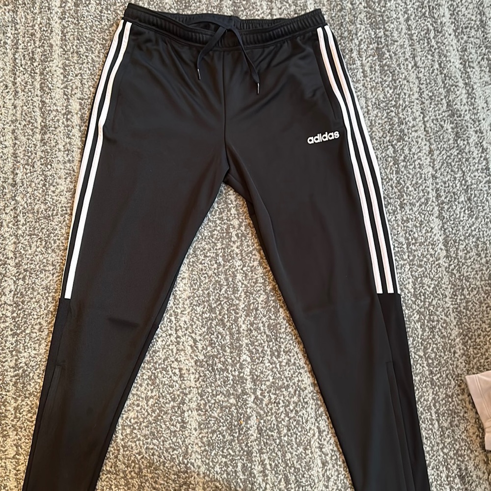 Adidas soccer pants - slim fit